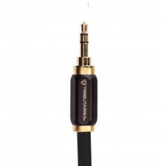 Cable stereo de audio Miniplug 3.5mm de 1 metros