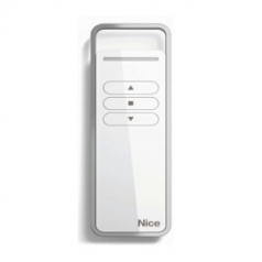 Nice 1-Channel remote for interior battery powered shared motors (pieza)