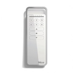 Nice 6-Channel remote for interior battery powered shade motors (pieza)
