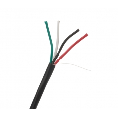 Wirepath  14-Gauge 4-Conductor Plenum Speaker Wire