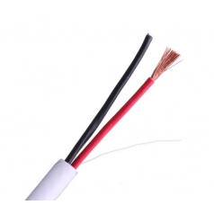 Wirepath  16-Gauge 2-Conductor Speaker Wire .(pieza)Blanco