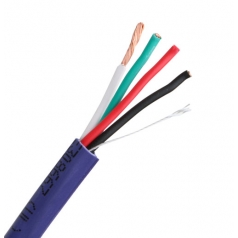 Wirepath  16-Gauge 4-Conductor Speaker Wire.(pieza) Morado