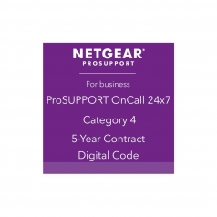 Servicio de soporte técnico Categoría 4 (5 Años)