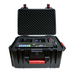 Set portátil para grabación y transmisión