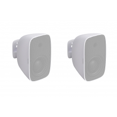 Kit de sonido con 1 altavoz Wi-Fi activo y 1 altavoz pasivo para superficie de 5.25