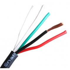 Wirepath  16-Gauge 4-Conductor Speaker Wire Spool in Box