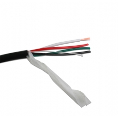 Wirepath  18-Gauge 4-Conductor Direct Burial Speaker Wire