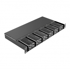 12 slot fiber chassis with one
