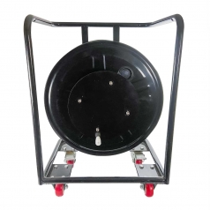 Portable Cable Reel, Large w/wheels
