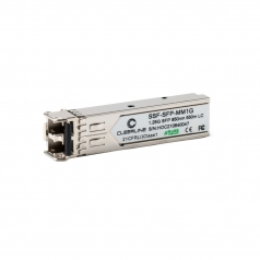 1G SFP transceiver MM 1000Base-SX, 850nm