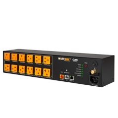 Acondicionador de voltaje IP Series 820 de 12 contactos