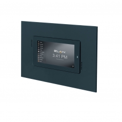 Elan Flush Mount Retro Kit for TP4 in (pieza) Negro