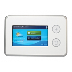 2GIG Wireless Touch Screen Remote Keypad for GC2 Panels, 900MHz, French Canadian (pieza)