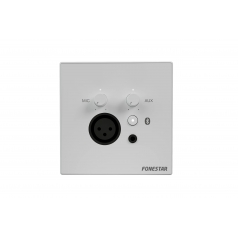 Mezclador de audio para pared compatible con amplificadores de la Serie MAX