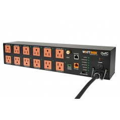 Acondicionador de voltaje IP de 12 contactos