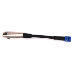 Conector XLR hembra a Amphenol Anytek