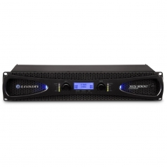 Amplificador de potencia de 2 canales x 350W a 4 Ohms con DSP