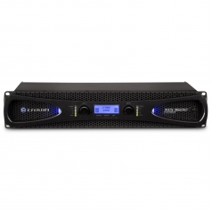 Amplificador de potencia de 2 canales x 525W a 4 Ohms con DSP