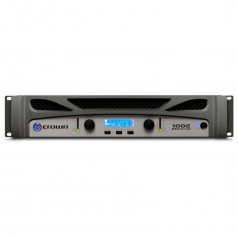 Amplificador de potencia de 2 canales x 500W a 4 Ohms con DSP