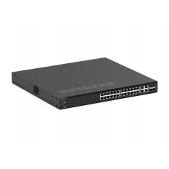 Switch de red AV administrable de 24 puertos PoE++ 2.5G