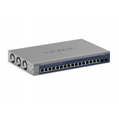 Switch de red administrable de 16 puertos Ethernet 10G/Multi-gigabit