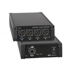 RDL Network to Audio Interface - Dante