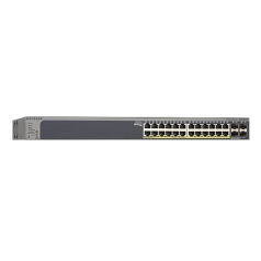 Switch de red Business administrable 28 puertos (24 PoE+ 190W)