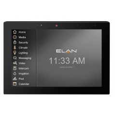 Elan 8-inch Interactive Touch Panel (pieza) Negro