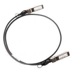 Transceptor SFP+ 1m