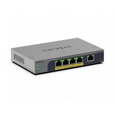 Switch de red administrable con 5 puertos Gigabit