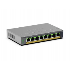 Switch de red administrable con 8 puertos Gigabit