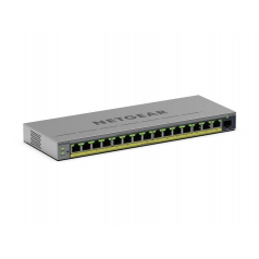 Switch de red administrable con 16 puertos Gigabit