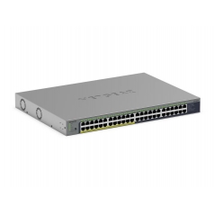 Switch de red NO administrable de 48 puertos PoE+
