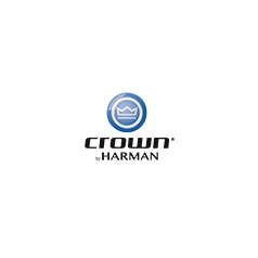 Amplificador de potencia de 2 canales x 1200W a 4/8 Ohms con BLU link y DSP