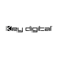Key digital 2x1 4K/18G HDMI Switcher with De-Embedded