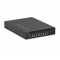 Switch de red AV administrable de 8 puertos 2.5G SFP+