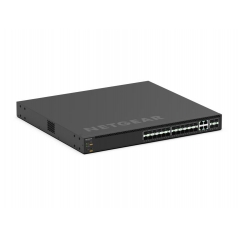 Switch de red AV administrable de 24 puertos SFP 1G/2.5G