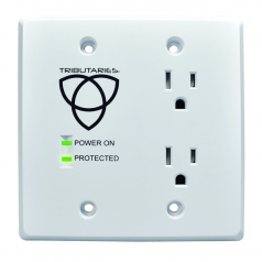 Placa de pared para alimentaci