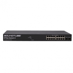 SoundTube Switch 16-port (40 W PoE per port)