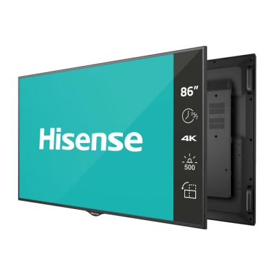 Hisense 86” 4K UHD Digital Signage Display - 24/7 Operation