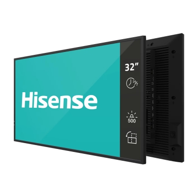 Hisense DM66D Series  32in, FHD, 500Nits, 24/7, Landscape & Portrait, Speakers, Android 11