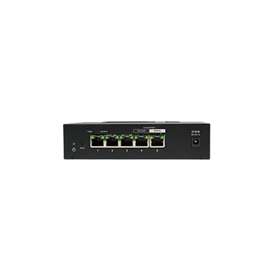 Araknis Networks Switch AN-110-SW-C-5P 110 Series Unmanaged+ Gigabit Compact Switch 5 Side Ports Negro (pieza)