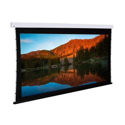 Dragonfly Pantalla Proyección DFM-TAB-100-UAW Motorized Tab Tension Ultra AcoustiWeave Projection Screen 100