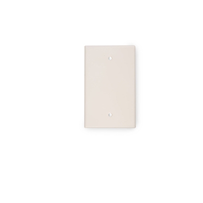 Wirepath Blank Standard Wall Plate (pieza) Almendra