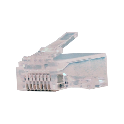 Vertical-Cable - Conectores RJ45 tipo feed through para cables CAT6 sólidos o trenzados