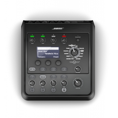 Bose-Portable Mixer ToneMatch T4S Negro (pieza)