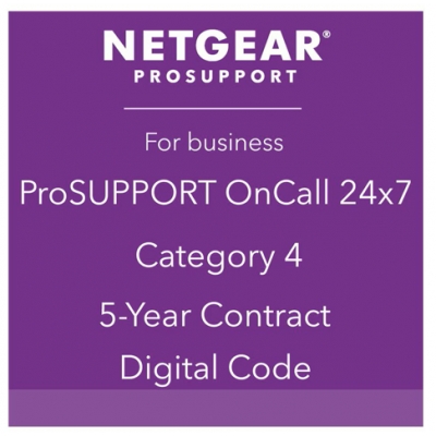 Netgear - ProSupport OnCall 24x7 Categoría 4 - Asistencia técnica - 1 Año