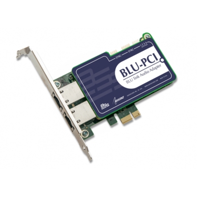 BSS Tarjeta de Audio BLU-PCI 64 Channel PCI Express Sound Card - BLU link (pieza)