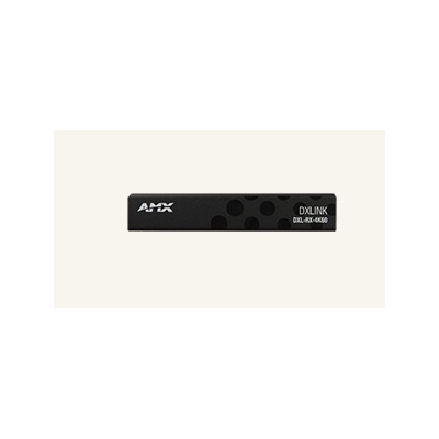 AMX Switch DXL-RX-4K60  DXLite 4K60 4:4:4 Receiver Negro (pieza)