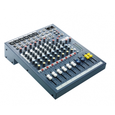 Soundcraft Low-cost high performance mixers 6 Mono + 2 Stereo (pieza)